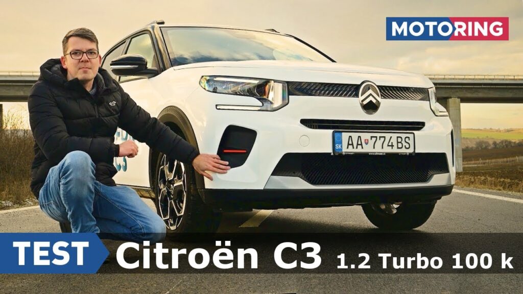 Videotest, recenzia, test: TEST | Citroën C3 1.2 Turbo | Podrobný test novinky z Trnavy | Motoring TA3