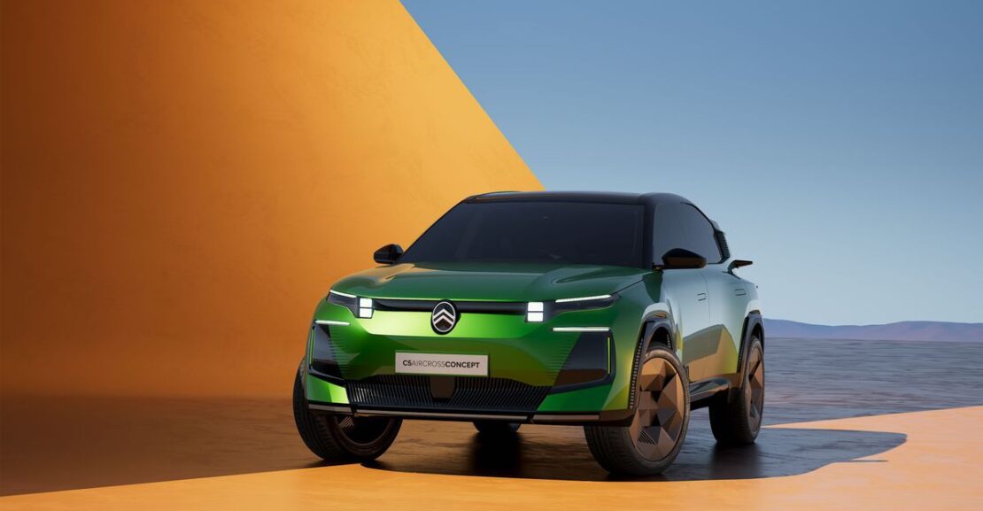 citroen c5 aircross concept nestandard1 Novinky 2025: Automobilky pripravujú zaujímavé modely napriek výzvam