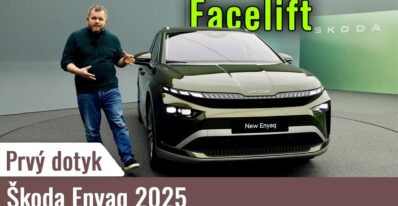 d610aba3d774554bcfa62db2fdaee451 Videotest, recenzia, test: 2025 Škoda Enyaq Facelift 4K: Nový dizajn vylepšil aerodynamiku, ale technika ostala bez zmeny