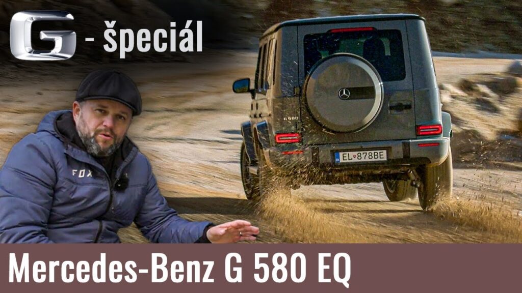 Videotest, recenzia, test: Mercedes Benz G580 EQ Test 4K: Najlepšie G-čko ?