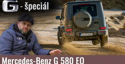 dbac73376b902c5229214e550577b9af Videotest, recenzia, test: Mercedes Benz G580 EQ Test 4K: Najlepšie G-čko ?