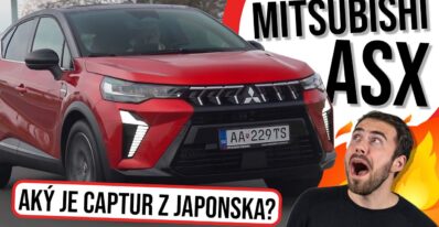 eed447889d09d2624e79a801f92c7bbb Videotest, recenzia, test: 2025 TEST Mitsubishi ASX - Konečne odlišný?