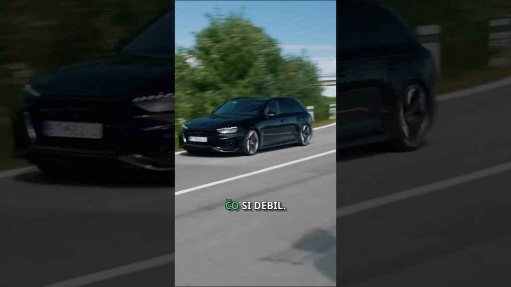 Videotest, recenzia, test: Audi RS4 Performance, definícia športového kombi!  #topspeedsk