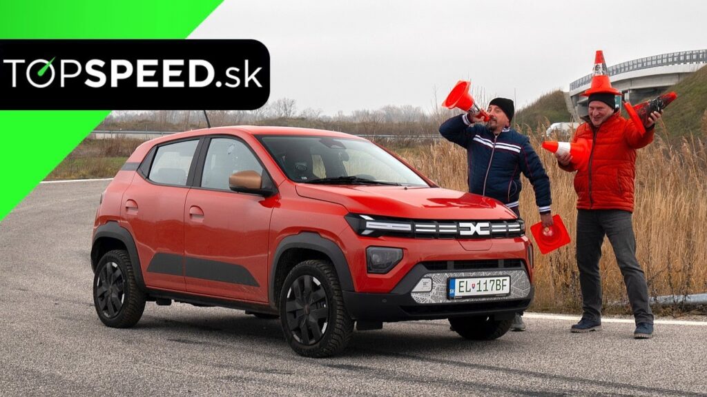 Videotest, recenzia, test: TEST DACIA SPRING 65 - stále najlacnejší EV na trhu