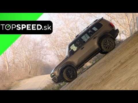 Videotest, recenzia, test: TEST TOYOTA Land Cruiser 250 - mučenie ako wellness?