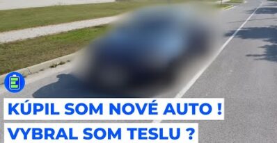 hqdefault 125 Videotest, recenzia, test: Kúpil som nové auto. Každý vraj raz skončí pri Tesle. Vybral som si ju aj ja?