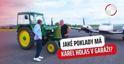 hqdefault 129 Videotest, recenzia, test: Teslu, letadlo i traktor ze své flotily ukázal Karel Holas z Čechomoru!