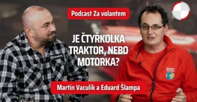 hqdefault 16 Videotest, recenzia, test: Martin Vaculík a Eduard Šlampa z CFMOTO: Je čtyřkolka traktor, nebo motorka? / Podcast Za volantem