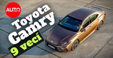 hqdefault 192 Videotest, recenzia, test: Nová generácia Toyota Camry: Luxusný sedan... ale inak, ako by ste čakali [TEST]