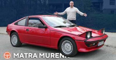 hqdefault 43 Videotest, recenzia, test: MATRA MURENA bol francúzsky McLaren F1 80. rokov. Teda takmer... - volant.tv