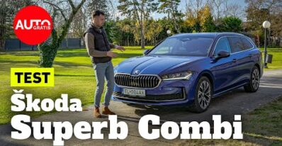 hqdefault 67 Videotest, recenzia, test: TEST Škoda Superb Combi: Prihlásili ju do súťaže kancelarií. Že čo?!