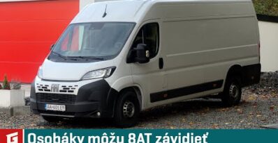 hqdefault 98 Videotest, recenzia, test: Fiat Ducato Maxi 2,2 MTJ 180k 8AT L4H2 - TEST AUTOMATU - GARAZ.TV - Rasťo Chvála