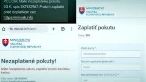 pokuty 01 clanokW Polícia varuje: Pozor na falošné pokuty s online platbou