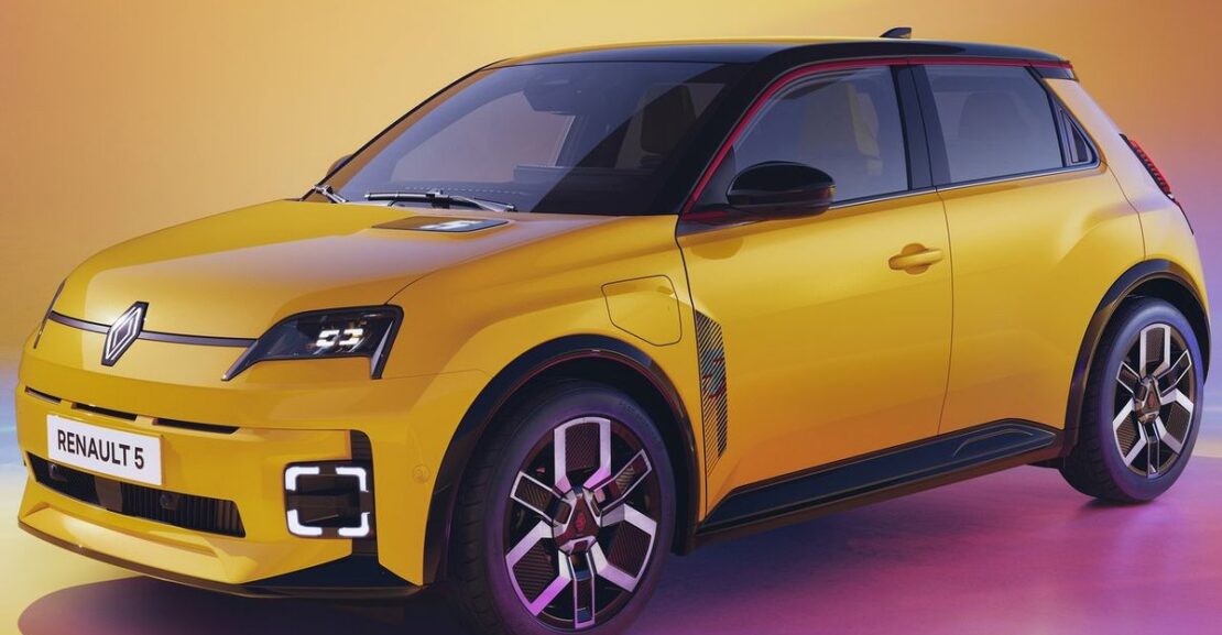 renault 5 e tech nestandard1 Najlepšie malé autá do mesta – štýlové a praktické