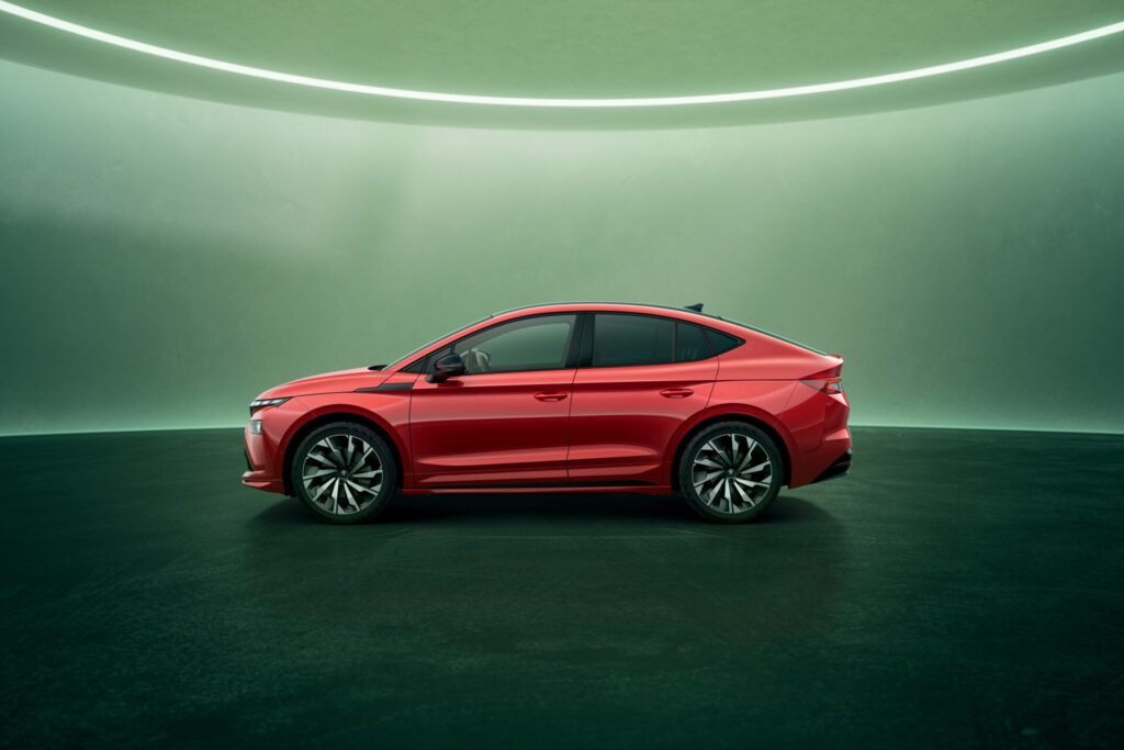 Skoda Enyaq Coupe Sportline