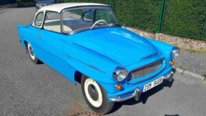 skoda felicia 1963 01 clanokW Škoda Felicia 450: Predajný klenot, no cena vás ohromí