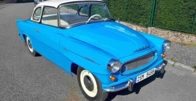 skoda felicia 1963 01 clanokW Škoda Felicia 450: Predajný klenot, no cena vás ohromí