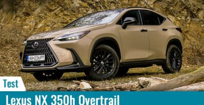 19ef90e000a450eaab3d39d891c115dc Videotest, recenzia, test: Lexus NX 350h Overtrail 4x4 SK Test 4K: Vyšší podvozok a terénnejšie obutie mu dávajú viac slobody