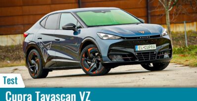 3699ac112f1ea03fc5bf38033b9909fd Videotest, recenzia, test: Cupra Tavascan VZ 4Drive (4K): Od súrodencov sa nelíši len vzhľadom