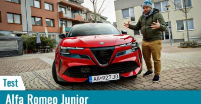 50dd5d01568a75482ae34fc5bddae5be Videotest, recenzia, test: Alfa Romeo Junior Ibrida TEST 2025 4K: Najlacnejšia Alfa Romeo stojí za pozornosť