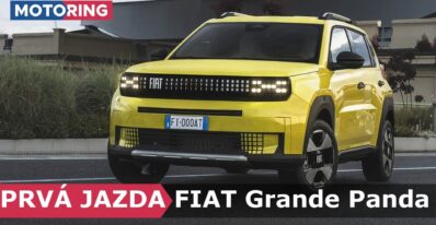 520d44574446a57e5c64ef9b74f9daeb Videotest, recenzia, test: PRVÁ JAZDA | FIAT Grande Panda | Rýchle rande v Turíne | Motoring TA3