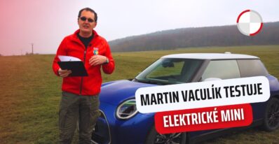 702f37bb910ba35590d648bffc463ceb Videotest, recenzia, test: Zábava s elektrickým Mini? V testu Martina Vaculíka určitě ano!