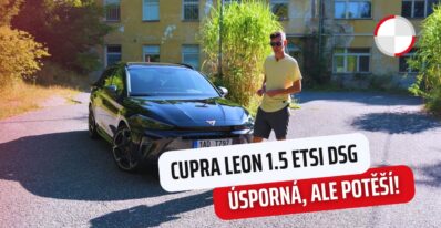 8dc3dfb496977ade20fbffd39f056aac Videotest, recenzia, test: Cupra Leon 1.5 eTSI DSG: Úsporná, přesto v zatáčkách potěší