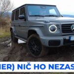 9e2ec7d00ab6cc2d4214ff804ca3d3ed Videotest, recenzia, test: Elektrický Mercedes Benz triedy G. (Takmer) nič ho nezastaví!