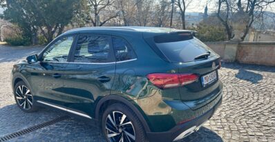 TEST: MG ZS Hybrid+ – mestský crossover s elektrickým duchom