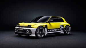 Renault 5 Turbo 3E 01 Renault a Dacia hlásia rast: Ako sa im darilo v roku 2024?