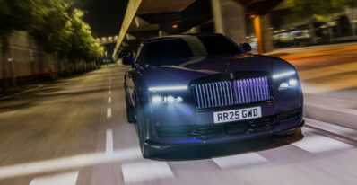 Spectre BB thumb 1140x624 1 Rolls-Royce Spectre Black Badge: Luxusný elektromobil s temným nádychom