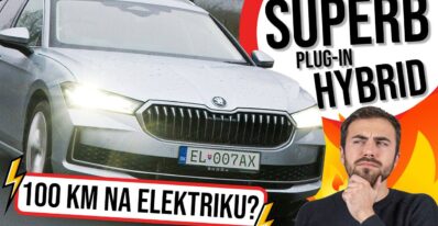 ed79c6b3327ba9f4ea3a2d2bed371376 Videotest, recenzia, test: TEST: Škoda Superb Combi PHEV 2025 | Aký je reálny elektrický dojazd?