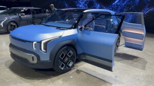 Kia predstavuje novinky v segmente elektromobilov na Kia EV Day 2025