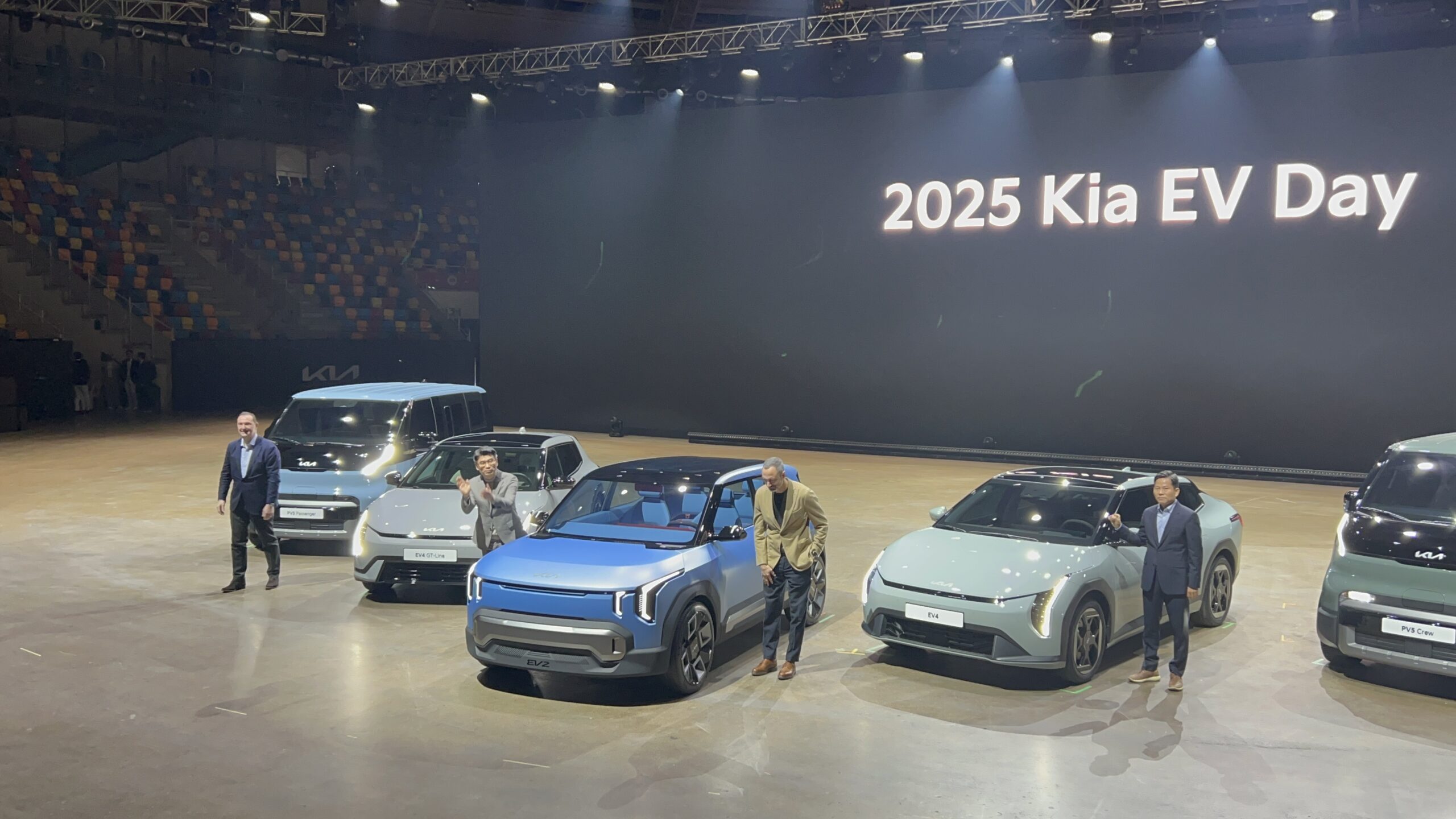 Kia predstavuje novinky v segmente elektromobilov na Kia EV Day 2025