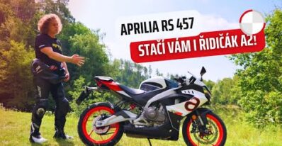 hqdefault 10 Videotest, recenzia, test: Aprilia RS 457: Ke sportování a zábavě stačí i řidičák A2