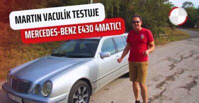 hqdefault 3 Videotest, recenzia, test: Martin Vaculík a legendární masařka | Mercedes-Benz E430 4Matic | Vyměň káru za elektromobil