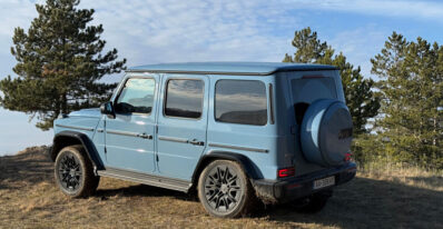 mercedes benz g 500 2025 13 clanokW Test: Mercedes-Benz G 500 – extrémny tereňák za extrémnu cenu