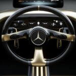 mercedes volant clanokW Mercedes-Benz patentuje nové ovládače na volante: návrat k hardvéru?