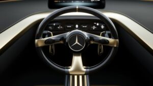 mercedes volant clanokW Mercedes-Benz patentuje nové ovládače na volante: návrat k hardvéru?