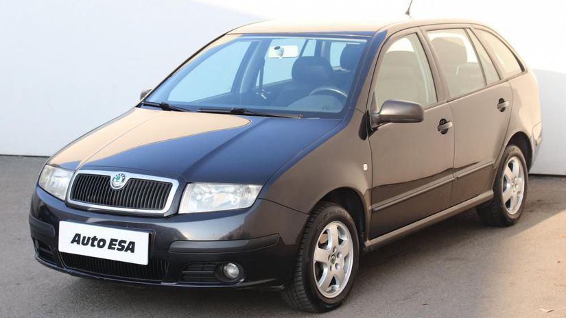 skoda fabia 2 0 mpi 2007 15 clanokW Škoda Fabia I. na predaj: Táto verzia ukrýva vzácny motor