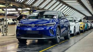 vw id 4 production at zwickau plant 01 clanokW VW čelí emisnej pokute 1,5 miliardy€ !!