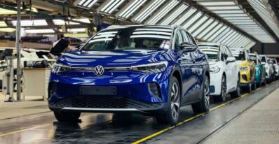 vw id 4 production at zwickau plant 01 clanokW VW čelí emisnej pokute 1,5 miliardy€ !!