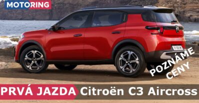 1a9995f7112ed5bb2f048a52b69980ba Videotest, recenzia, test: PRVÁ JAZDA | Citroën C3 Aircross | 5- verzus 7-miestna verzia + ceny | Motoring TA3