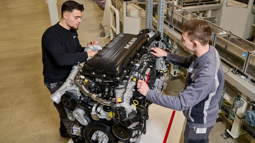 20250224 man d30 01 clanokW Zošaleli? MAN predstavil svoj posledný turbodiesel pre kamióny