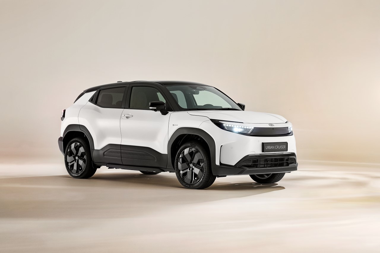 Toyota Urban Cruiser vstupuje do segmentu elektrických SUV kategórie B