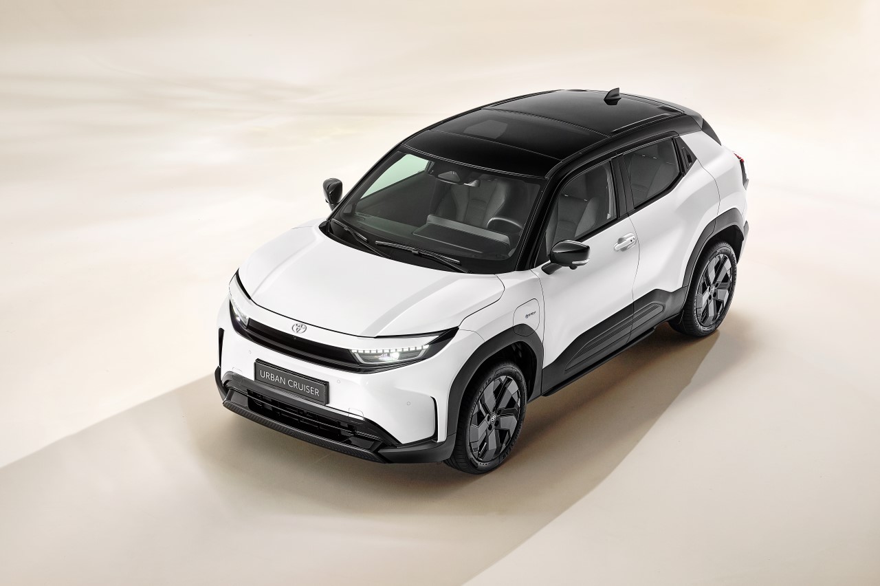 Toyota Urban Cruiser vstupuje do segmentu elektrických SUV kategórie B