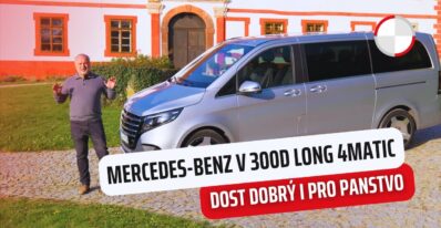 65957d85c2653463751fbbbe8c60f871 Videotest, recenzia, test: Mercedes-Benz V 300d Long 4Matic: Dost dobrý i pro panstvo!