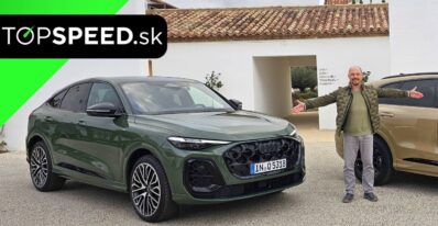 85b6ef6259f99c188fb9e9da2a0b1190 Videotest, recenzia, test: JAZDA 2025 AUDI Q5 2.0 TFSI Sportback - Európa preferuje športové zadky