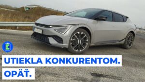 ae8d58ff1cac6054a461b85c491cec8c Videotest, recenzia, test: Kia EV6 utiekla konkurentom. Opäť !