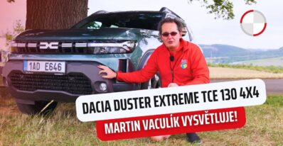 b636186258860b785a6a61209e02ee46 Videotest, recenzia, test: Dacia Duster Extreme TCe 130 4x4: Vaculík vysvětluje dosud nepublikované technické podrobnosti